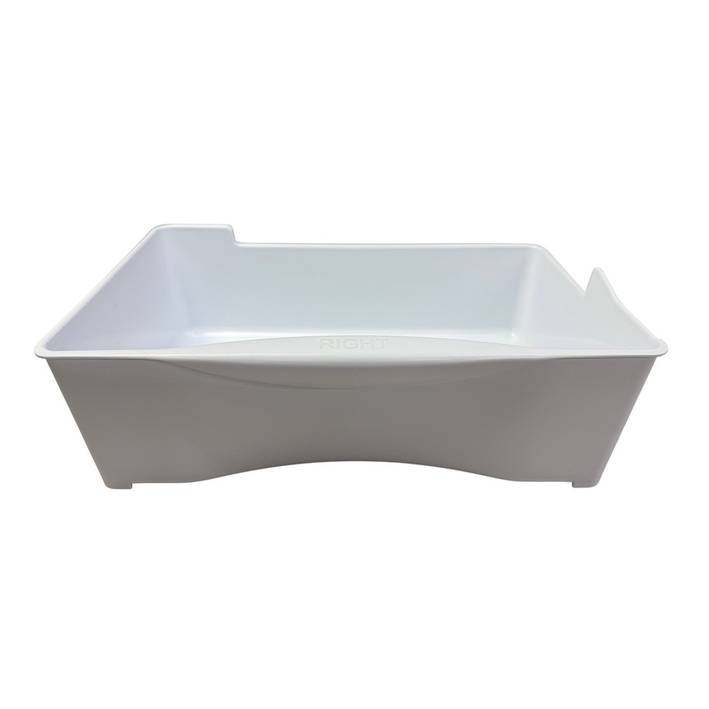 LG‎ Refrigerator Right Door Bin Shelf Tray LFXS28596S /04 White  Replacement